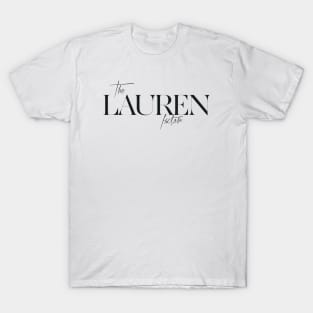 The Lauren Factor T-Shirt